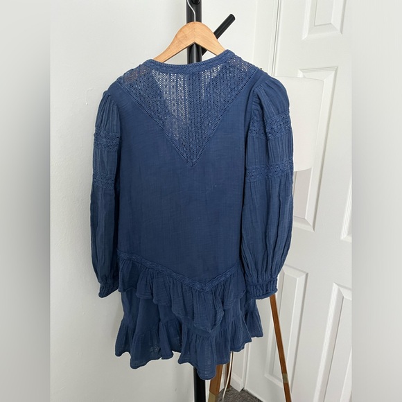 NWT FREE PEOPLE Sachi Mini Dress | Big Dipper MSRP $168 Oversized - Picture 10 of 10